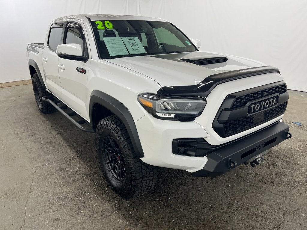 2020 Toyota Tacoma 4wd