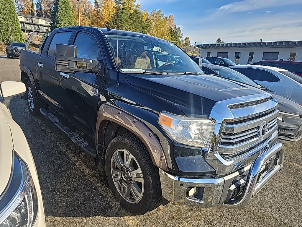 2016 Toyota Tundra 4wd Truck