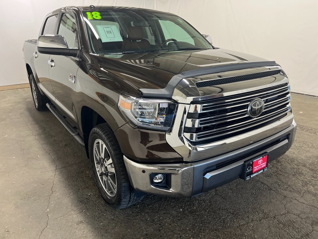 2018 Toyota Tundra 4wd