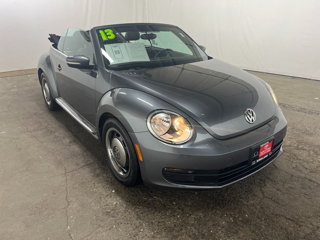 2013 Volkswagen Beetle Convertible