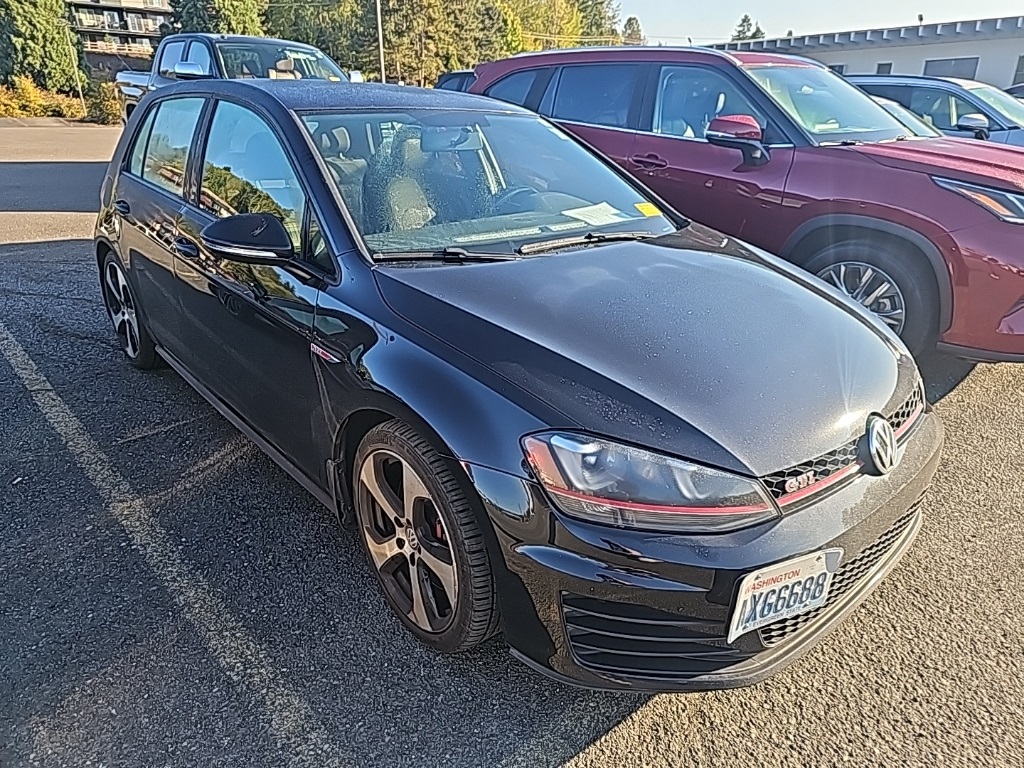 2016 Volkswagen Golf Gti