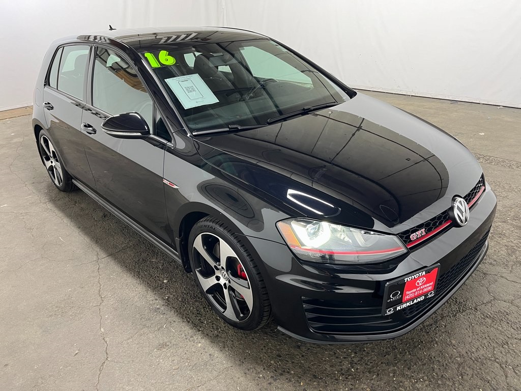 2016 Volkswagen Golf Gti