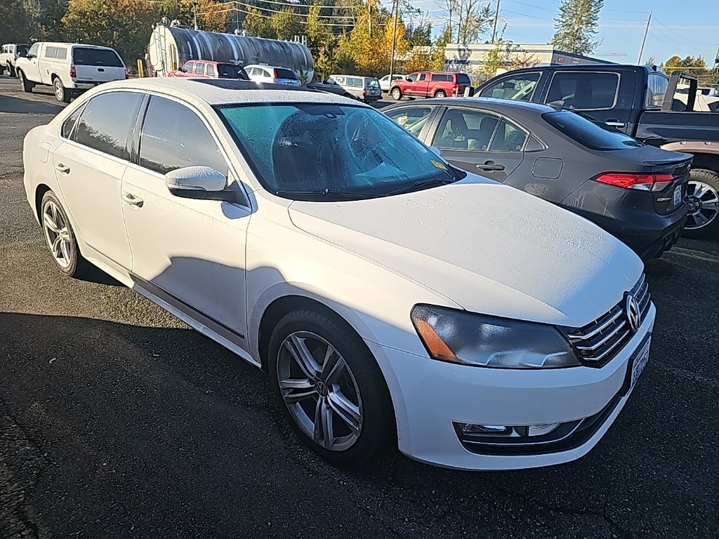 2014 Volkswagen Passat