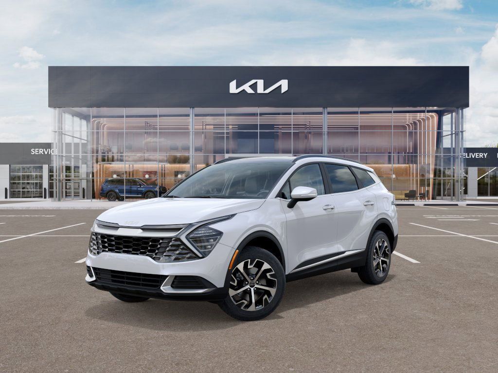 2025 Kia Sportage Hybrid