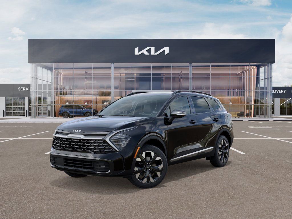 2025 Kia Sportage Plug-in Hybrid