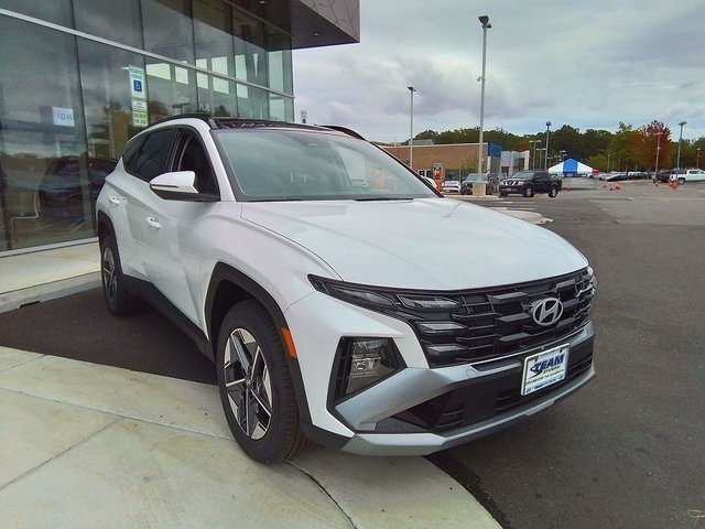 2025 Hyundai Tucson Hybrid