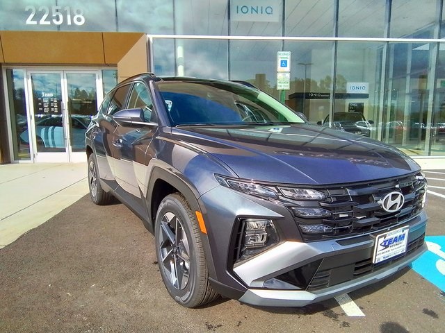 2025 Hyundai Tucson Hybrid