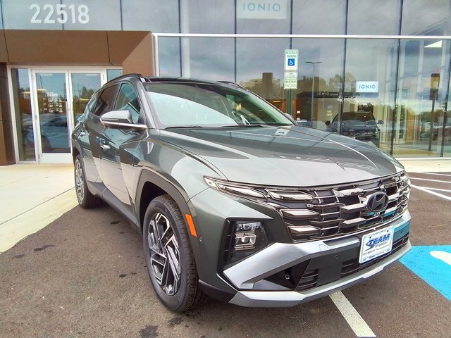 2025 Hyundai Tucson Hybrid