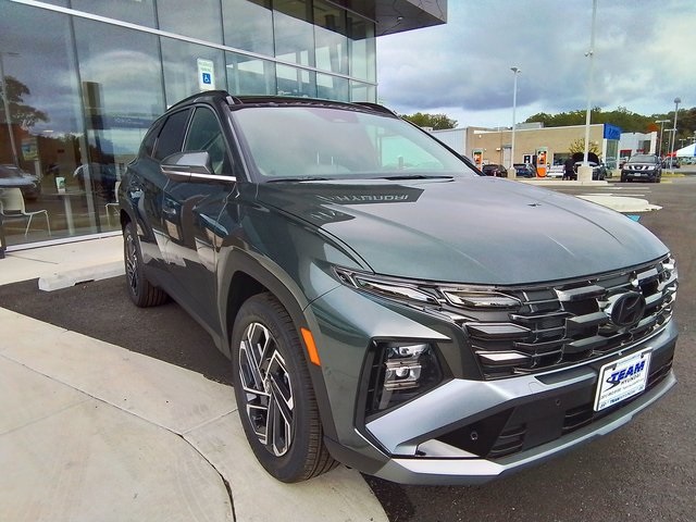 2025 Hyundai Tucson Hybrid
