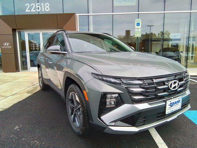 2025 Hyundai Tucson