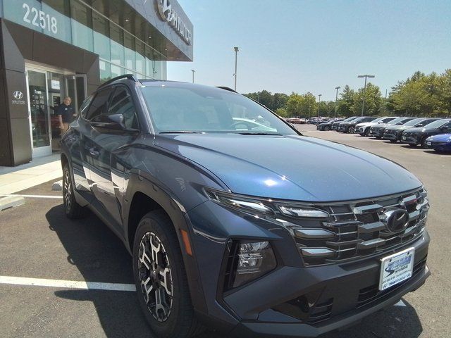 2025 Hyundai Tucson