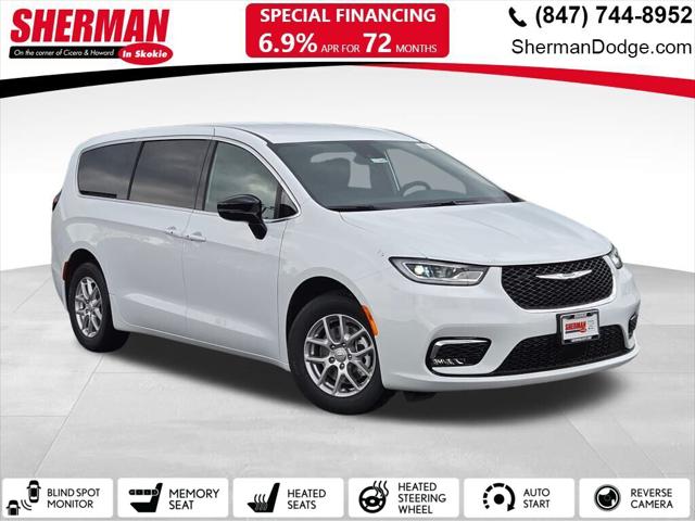 2025 Chrysler Pacifica