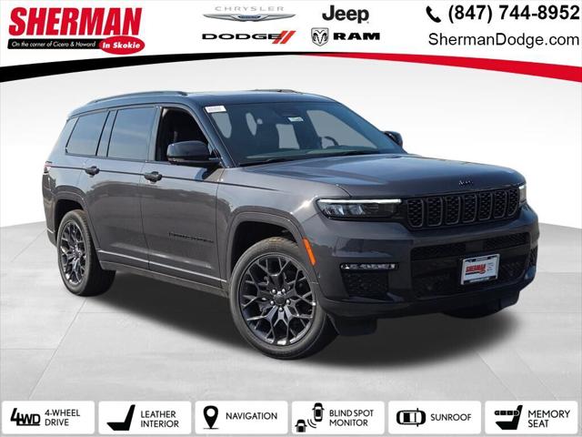 2025 Jeep Grand Cherokee L