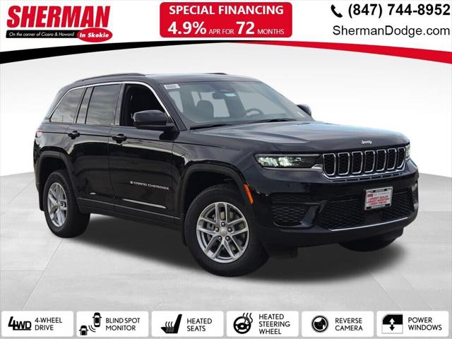 2025 Jeep Grand Cherokee GRAND CHEROKEE LAREDO X 4X4