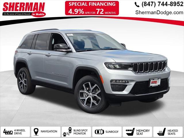 2025 Jeep Grand Cherokee GRAND CHEROKEE LIMITED 4X4