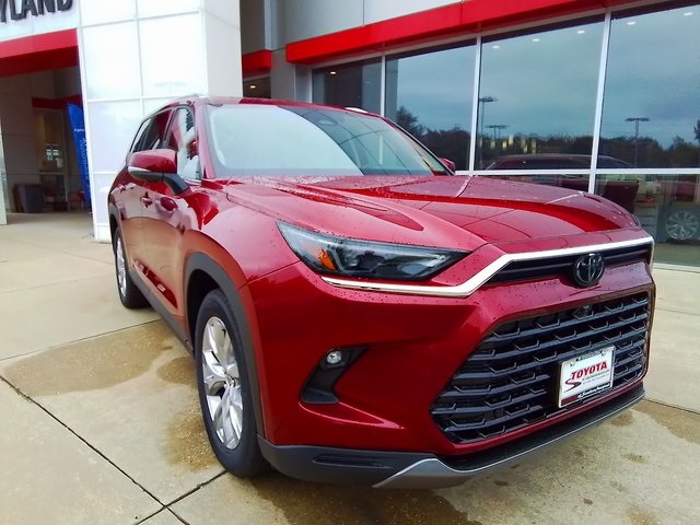 2025 Toyota Grand Highlander