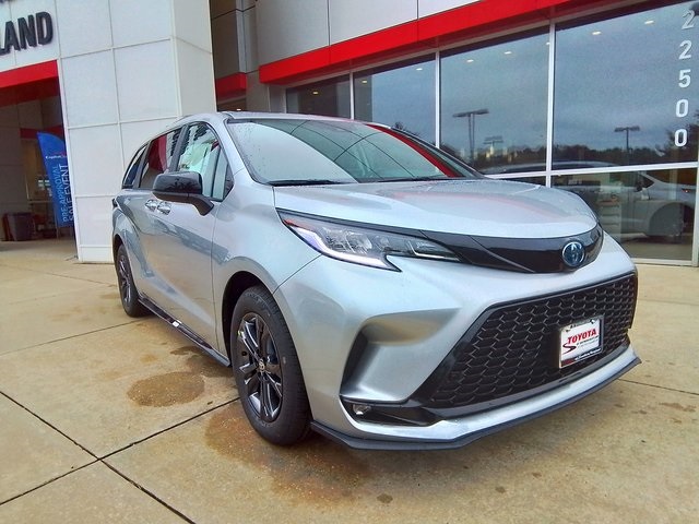 2025 Toyota Sienna
