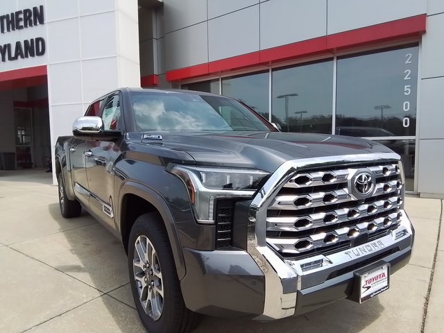 2025 Toyota Tundra 4wd
