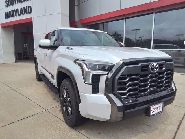 2025 Toyota Tundra 4wd