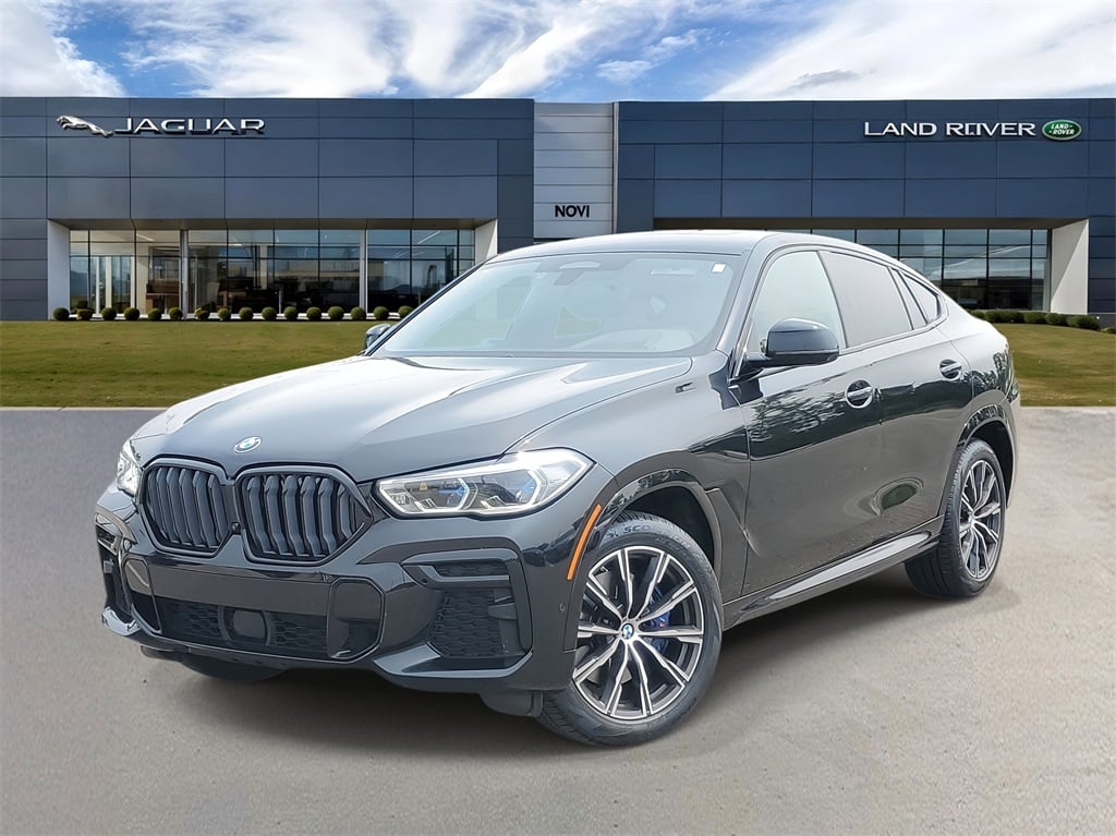 2022 BMW X6