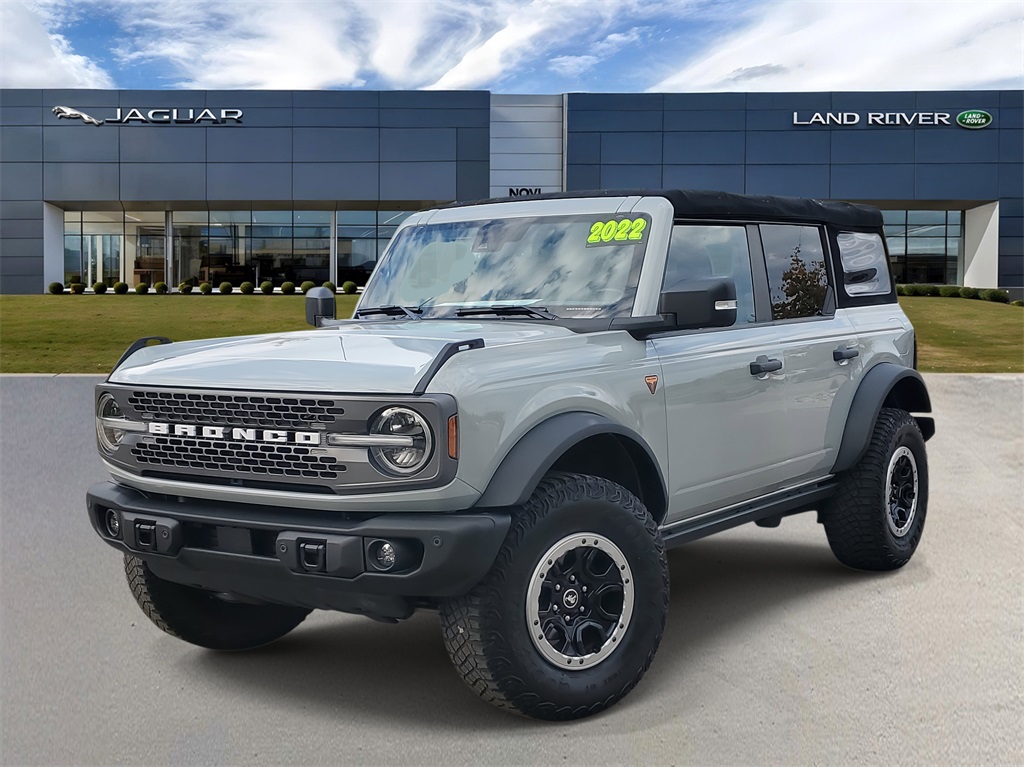 2022 Ford Bronco