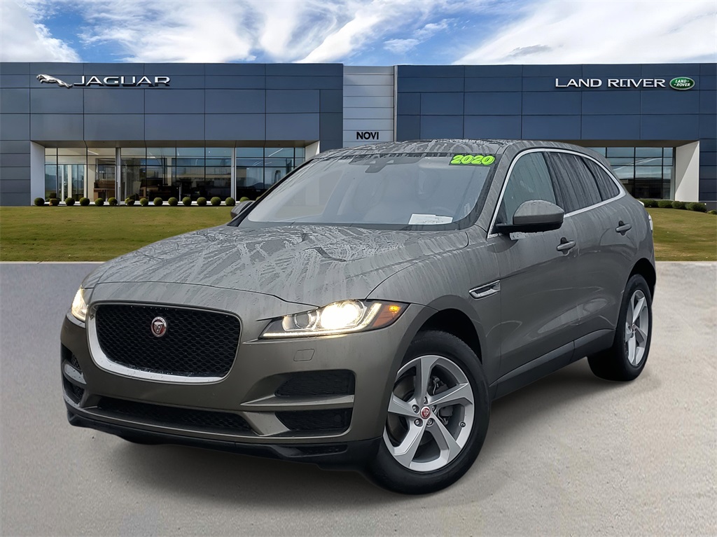 2020 Jaguar F-PACE