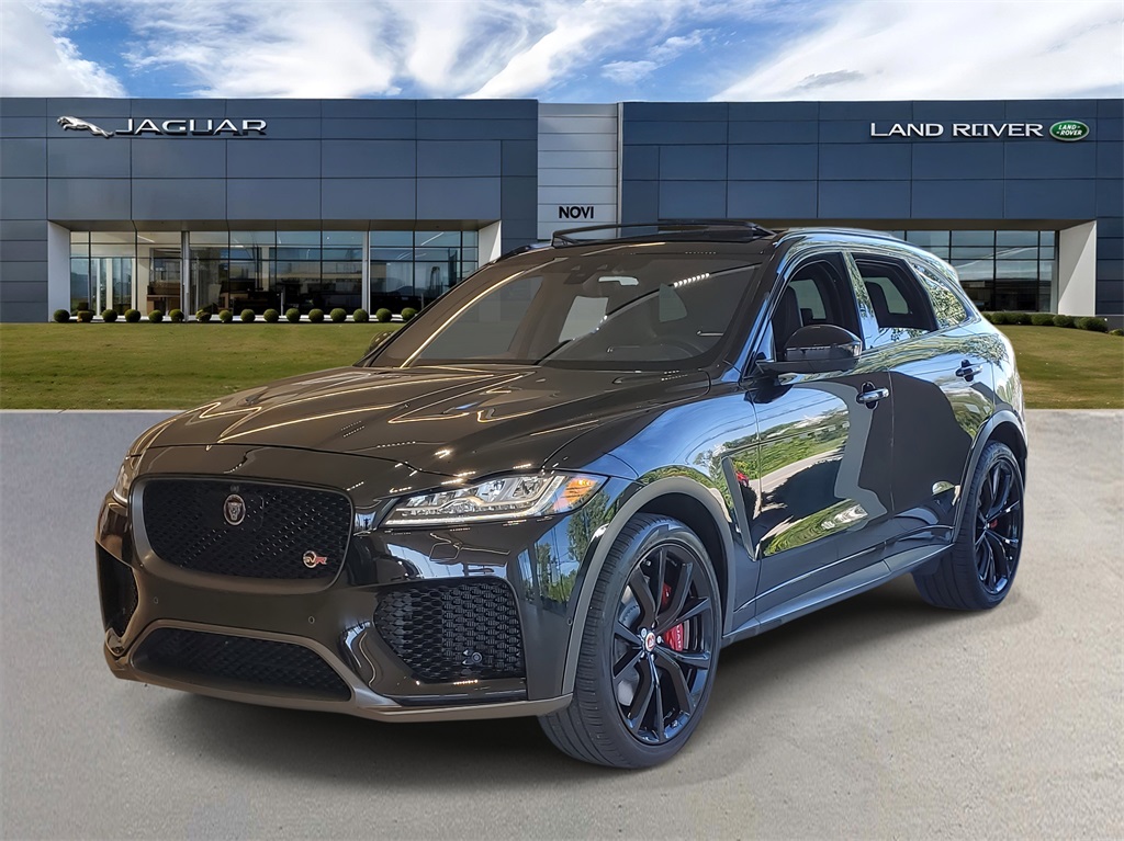 2020 Jaguar F-pace