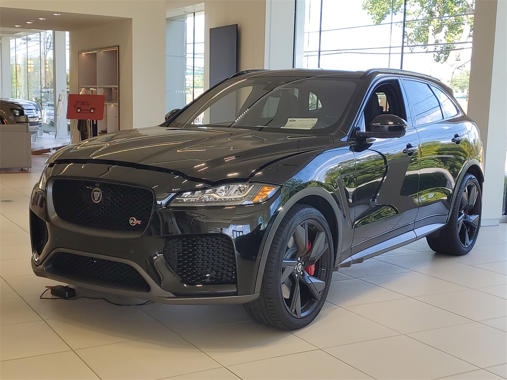 2020 Jaguar F-pace