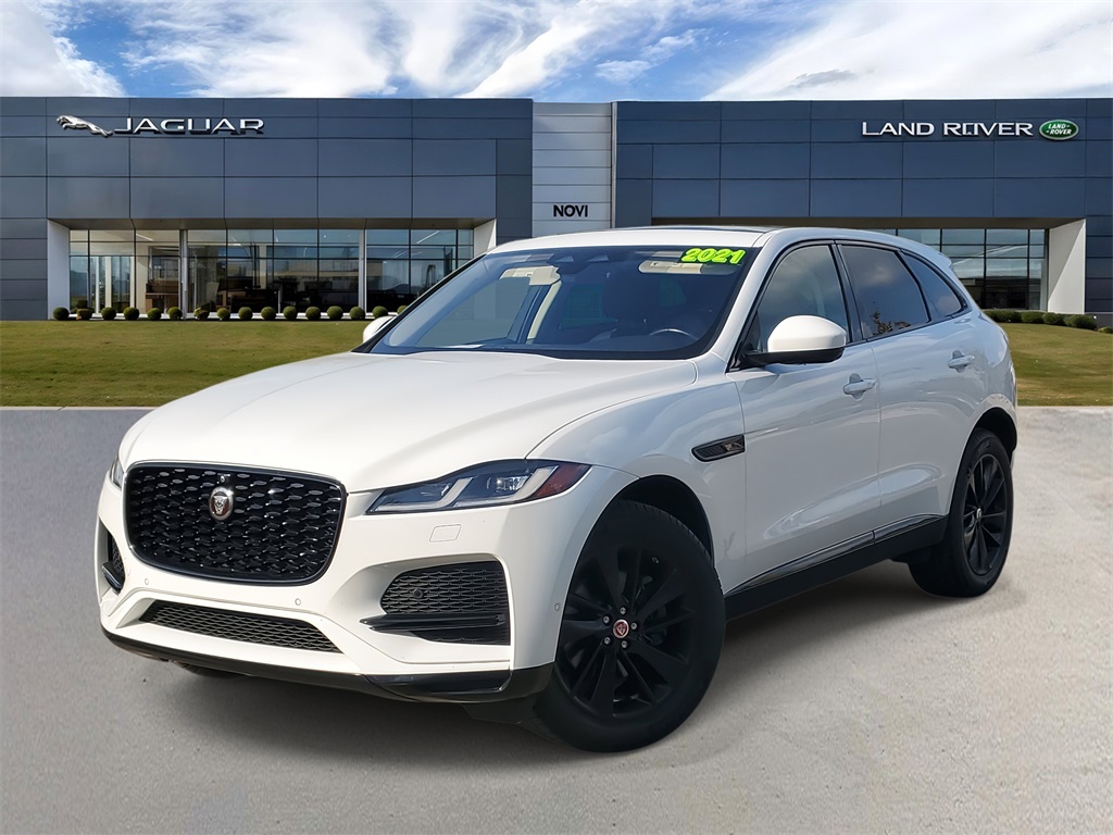 2021 Jaguar F-pace