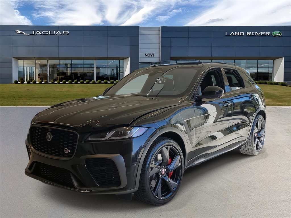 2021 Jaguar F-pace