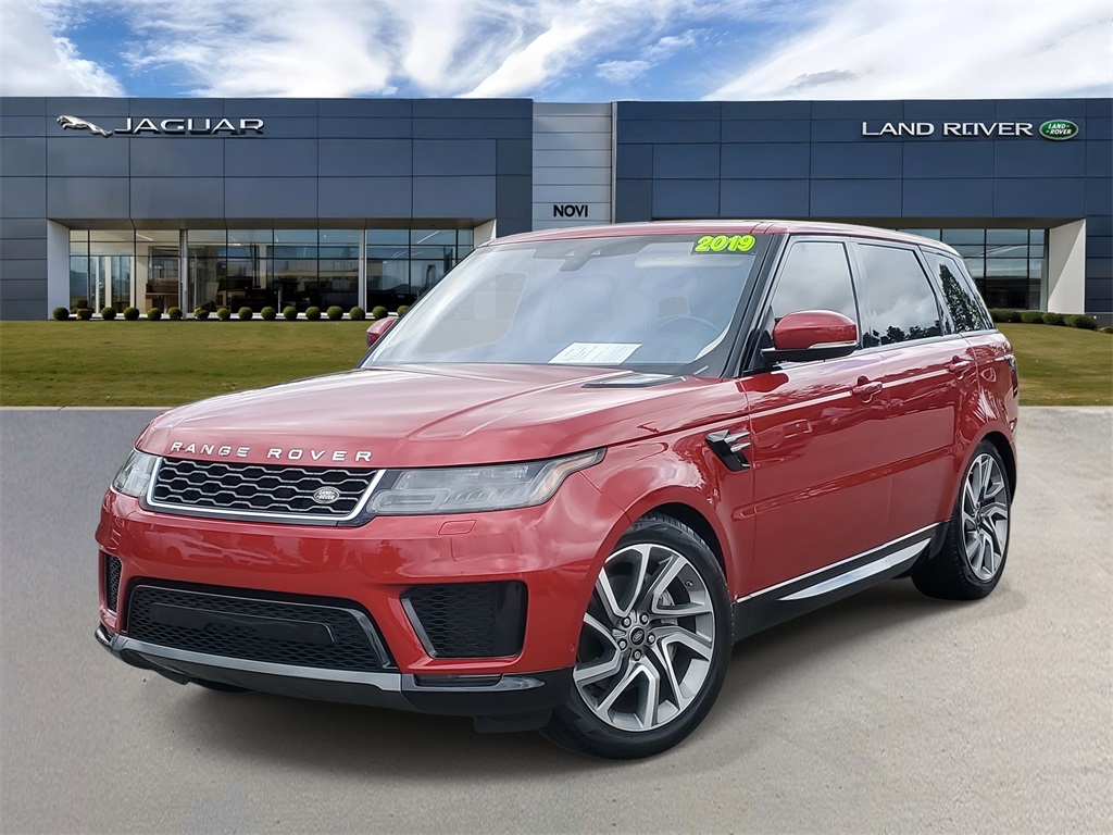 2019 Land Rover Range Rover Sport