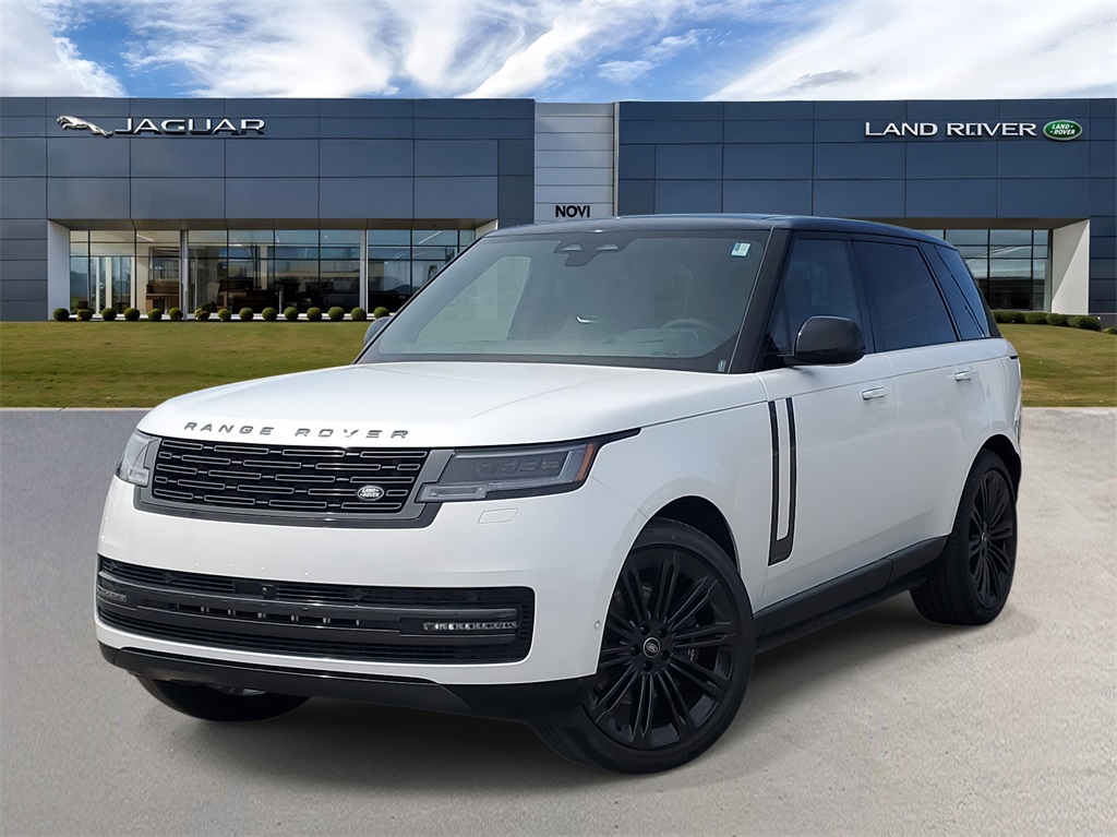 2025 Land Rover Range Rover