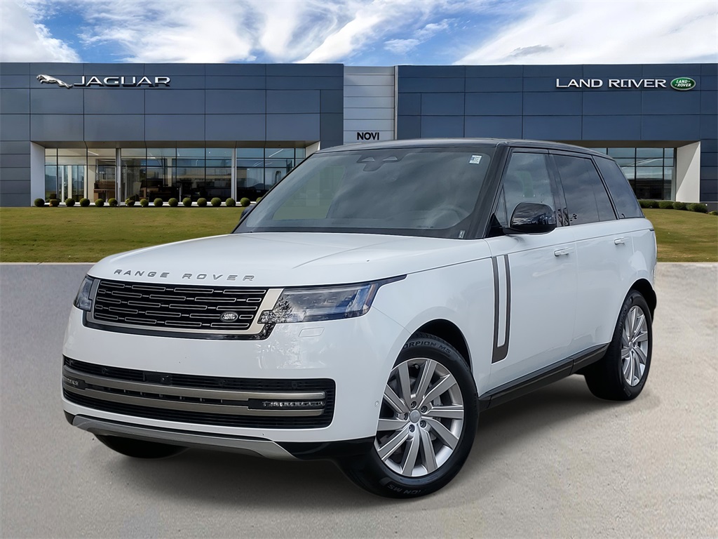 2025 Land Rover Range Rover