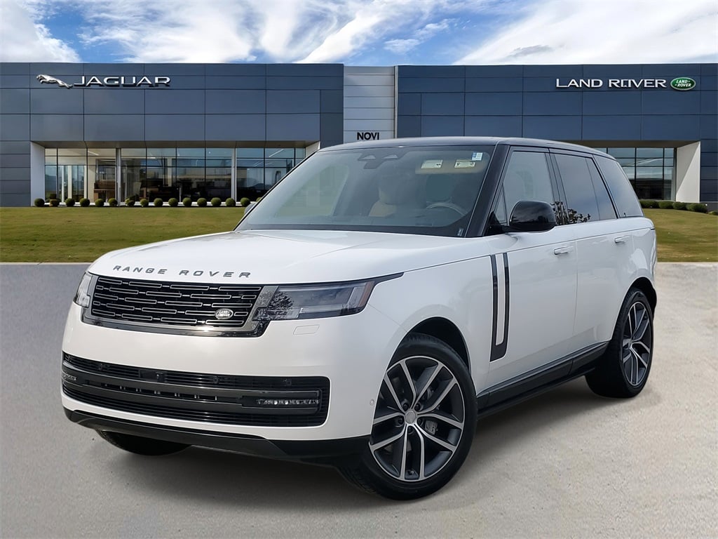 2025 Land Rover Range Rover