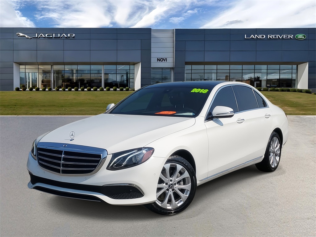 2018 Mercedes-Benz E-Class