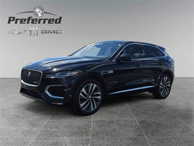 2021 Jaguar F-pace