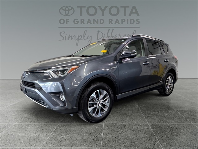 2017 Toyota Rav4 Hybrid