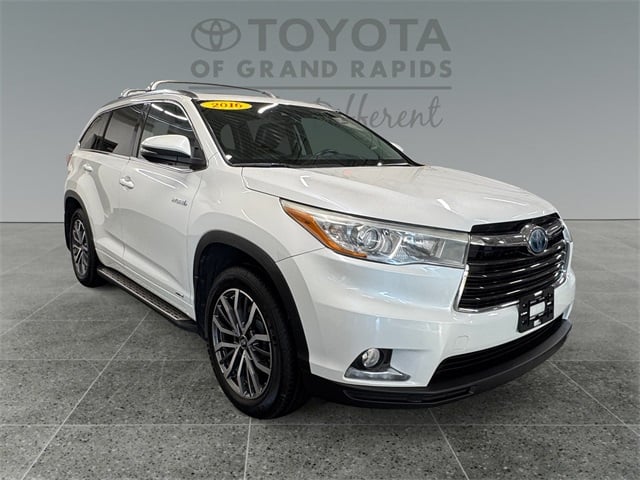 2016 Toyota Highlander Hybrid
