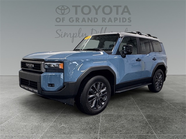 2024 Toyota Land Cruiser
