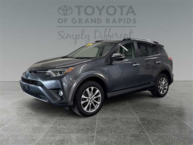 2017 Toyota Rav4 Hybrid