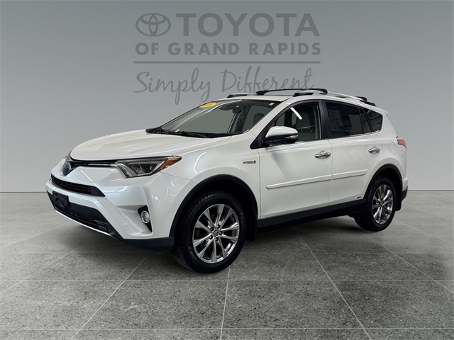 2016 Toyota Rav4 Hybrid