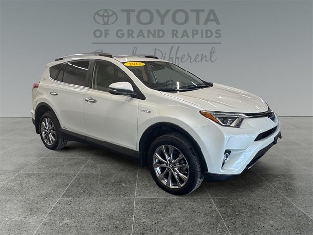 2017 Toyota Rav4 Hybrid