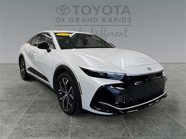 2026 Toyota Crown XLE