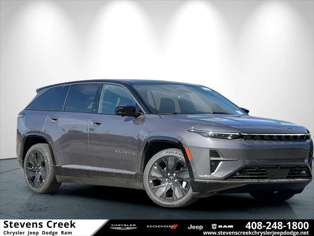 2025 Jeep Wagoneer S