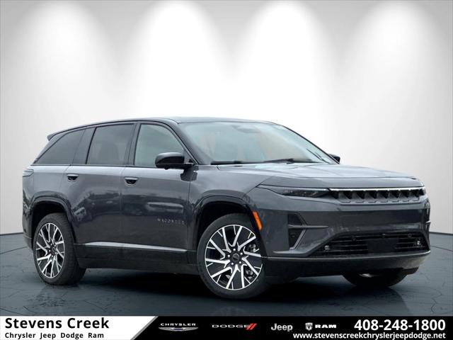 2025 Jeep Wagoneer S