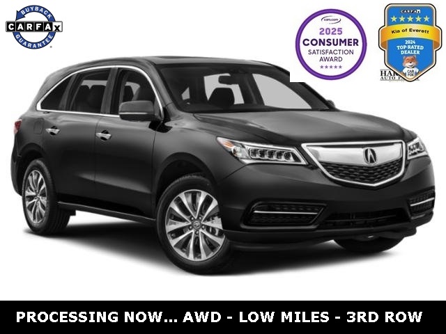 2015 Acura MDX