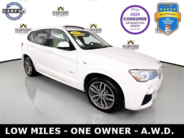 2016 BMW X3