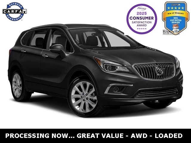 2016 Buick Envision