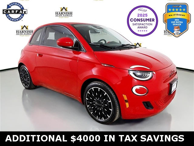 2024 Fiat 500E