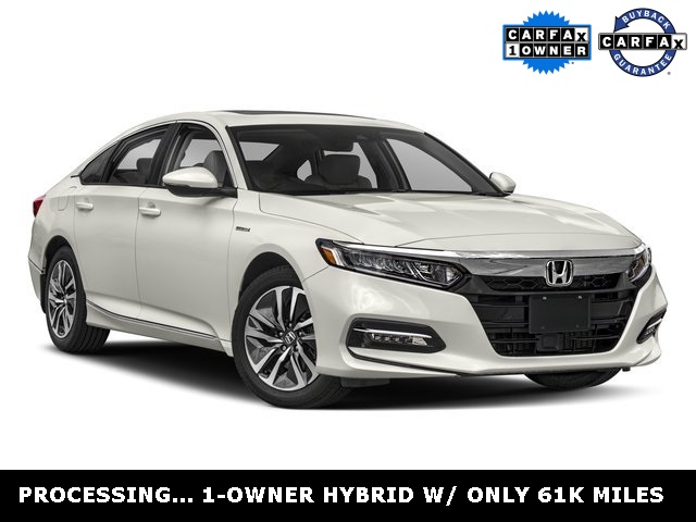 2018 Honda Accord Hybrid
